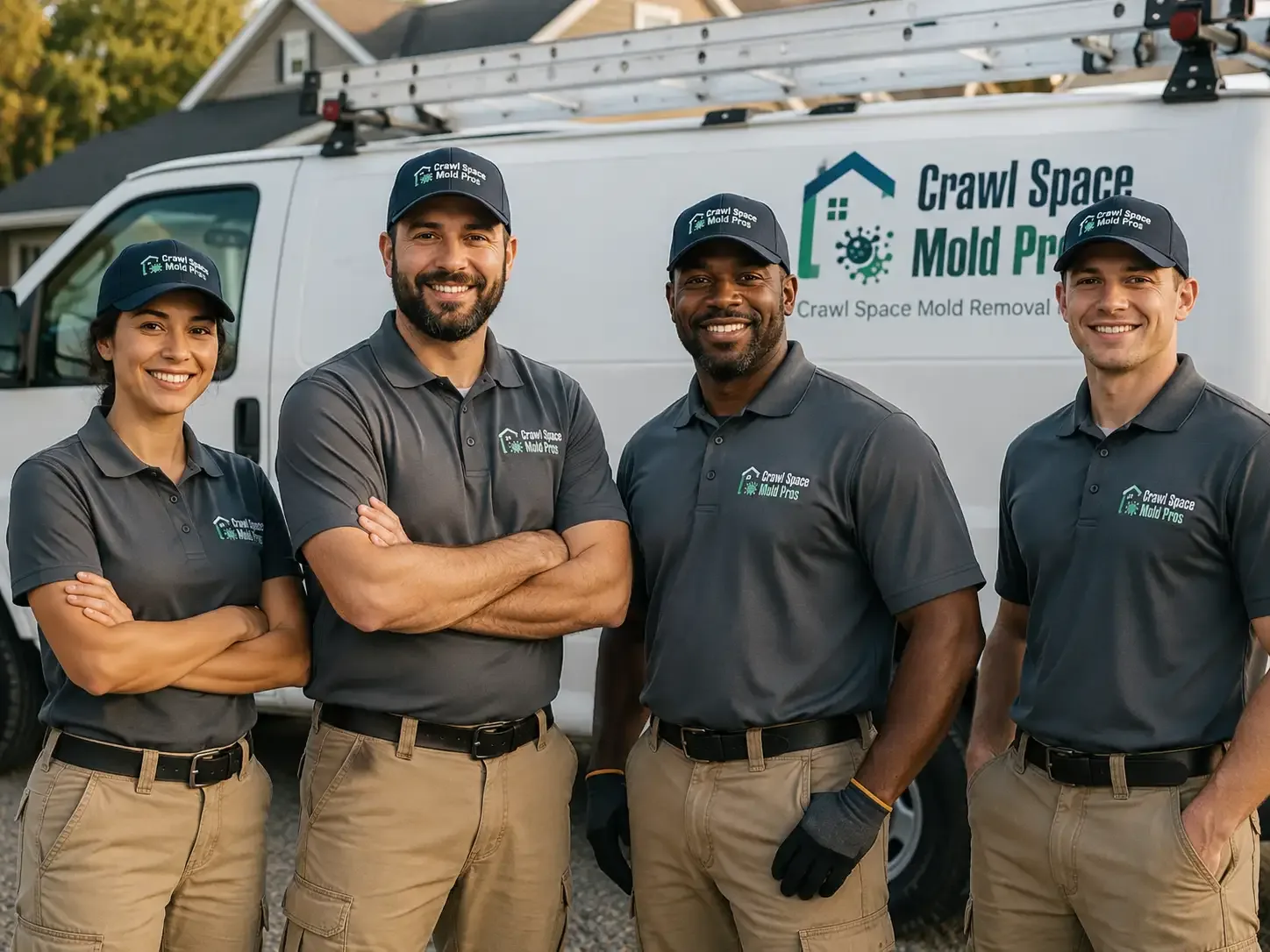 Crawl Space Mold Removal company in Audubon, IA