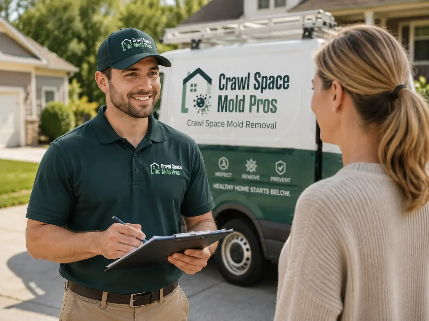 Crawl Space Mold Removal Audubon, IA FAQs